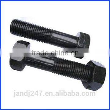 Hot Sale DIN 933/931Black Bolt Guangzhou Supplier For Furniture photo-6