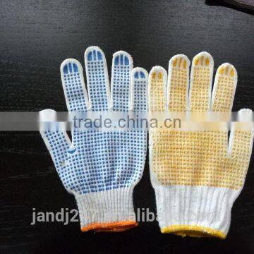 Double Side PVC Dotted Working Gloves photo-5