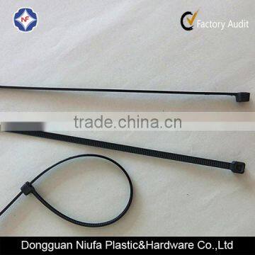 White Hook and Loop Nylon Cable Tie photo-4