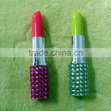 office use Lip stick pen for Alibaba IPO in USA, home pen, school pen