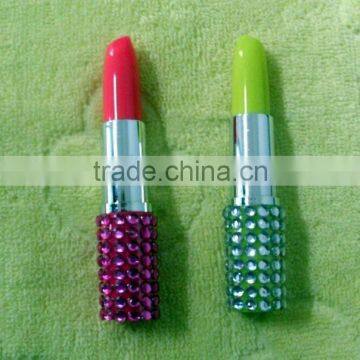 office use Lip stick pen for  IPO in USA, home pen, school pen