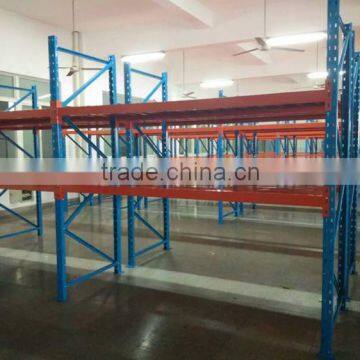 Customized Medium Duty Metal Warehouse Rack , Warehouse Shelving Rack photo-3