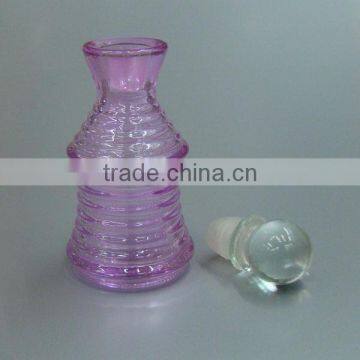 50ml 100ml Empty Reed Diffuser Glass Bottle Fragrance Pink Decorative Glass Bottle Reed Diffuser Stopper Wholesale Free Sample photo-3