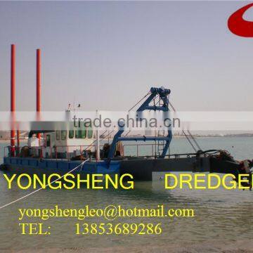 High Capacity China Stock Cutter Suction Dredger photo-3