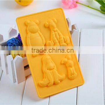 Silicone animal cake molds,silicone moule cake,biscuit cookies tools