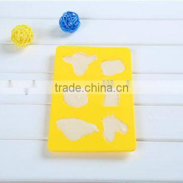 Sweet Candy Tray Fondant Cake Silicone Chocolate Mold photo-2