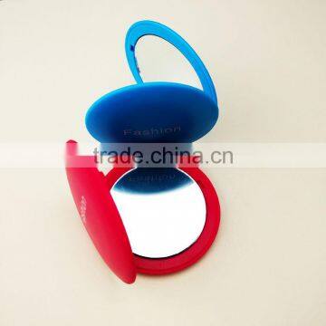 Portable Folding Double-Side Mirror Aluminum Mirror Fashion Cute Creative Mini Custom Logo photo-5