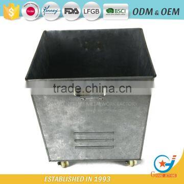 Cheap Price Coal Bucket Powder Coating Iron Coal Bucket photo-3