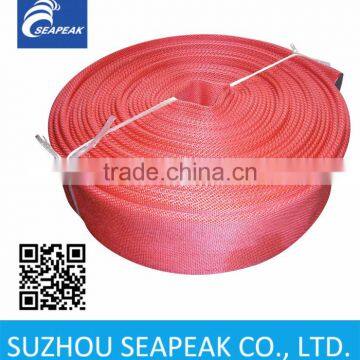 natural rubber lined 65mm fire hose