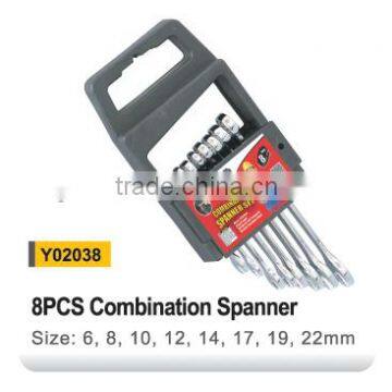 Y02031 8PCS 6-22MM Combination Spanner Set photo-2