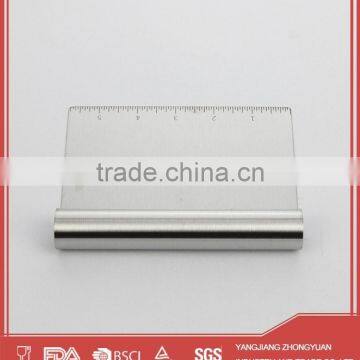 Non-stick Stainless Steel Dough Scraper With Scale photo-3