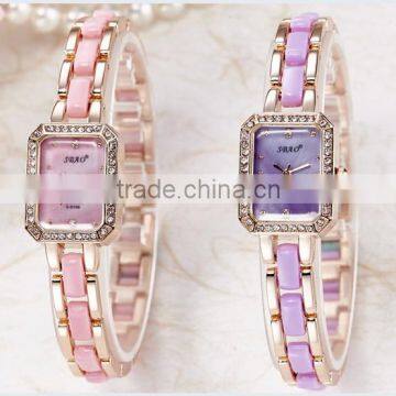 2017 Square Vogue Attactive Charming Sexy Elegant New Arrival Watch Women's Quartz Watch photo-2