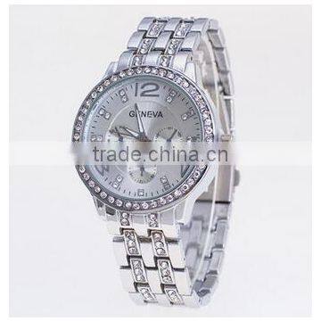 Wholesale Cheap Decoration Watch Luxury Diamond Man Watch for Gift