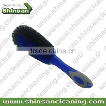 74g Grey + Black PP All-round Washing Wheel Brush/car Tyre Brush/car Wash Brush photo-4