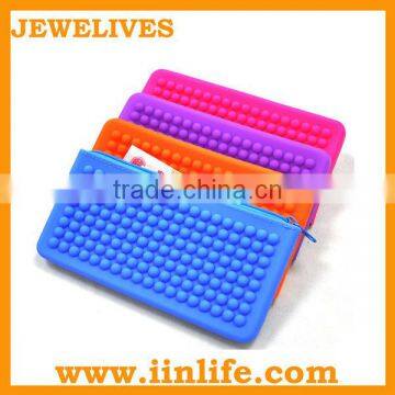 Silicone evening party korean vogue clutch bag