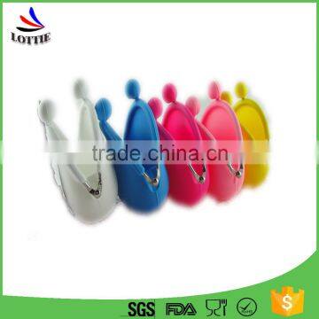 2016 Popular Silicone Products Latest Cheap Cartoon Eco-friendly Silicone Coin Wallet for Promotion Gifts photo-5