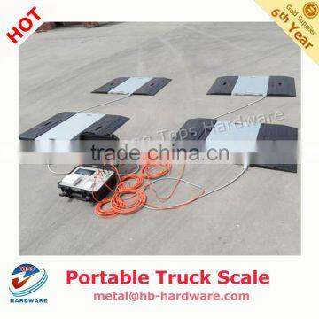 4 Pads Portable Axle Weighing Scales for Truck (made in China,high Quality) photo-3