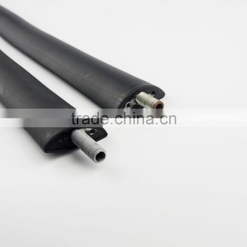 Rubber Covered Steel Metal Part/customized hardware coated with silicone