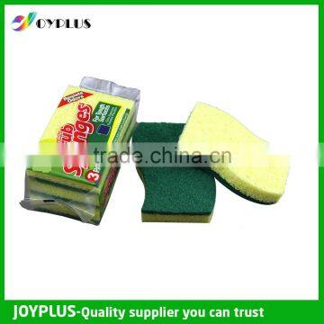 3PK CELLULOSE SCOURER SPONGE