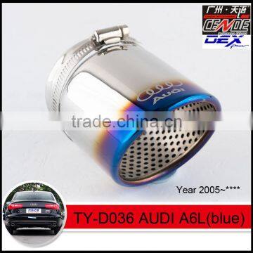 Stainless Exhaust Pipe Muffler Tips for Audi A6L photo-1