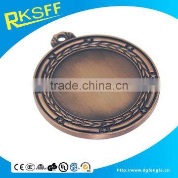 Zinc Alloy Sports Medal Metal Crafts With Ribbon photo-2
