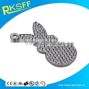 Funny Rabbit Shape Hanging Ornament With High Quality photo-5