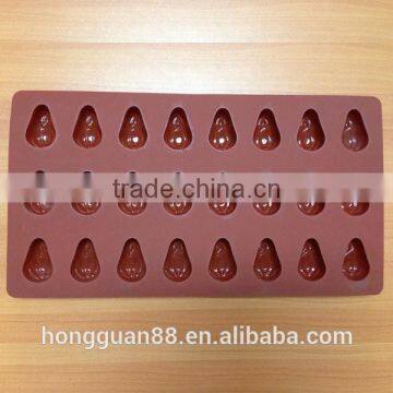 Hot Sale 24 Holes Strong Style Silicone Cake Mold photo-2