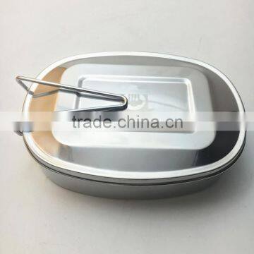 Food Storage Containers 2 Compartment Container Set With Smartest Lock Lids photo-6