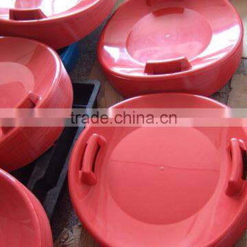 26inch Flexible Mega Saucer Snoracer Disc Linking Saucer Snow Rider Super V Saucer Flying Saucer Sled photo-6