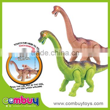 High quality plastic kids battery operated toy dinosaur egg