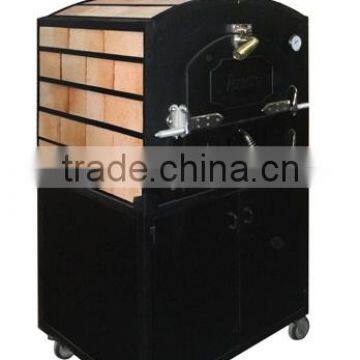 2016 New Double Cooking Rooms Wood Fired Pizza Oven photo-3