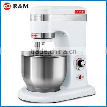 Double Protection 5 Litre Planetary Small Bakery Mini Kitchen Planetary Mixer photo-2