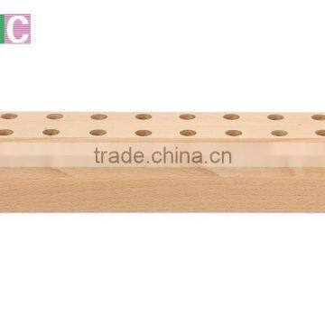 Natural Beech Wood and Pencil Pencil Holder photo-2