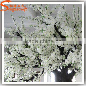 2016 Hot Style Decoration Wedding White Artificial Cherry Blossom Tree for Sale photo-2
