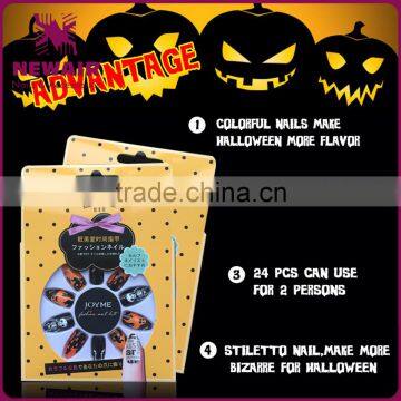 24pcs/set Printing Holloween Nail Art 2017 photo-3