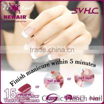 Hot Sell Nice Design Artificial False Nail Art Tips With Free Sample photo-4
