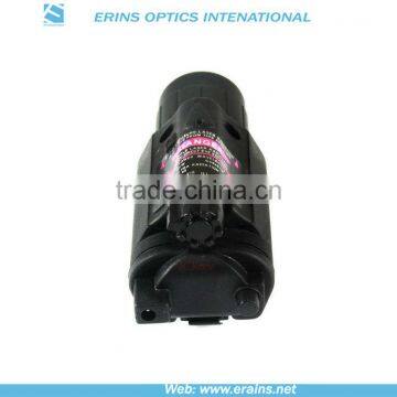 Lightweighted Plastic Housing Green Laser Sight and 200 Lumens CREE Q5 LED Flashlight Combo photo-4