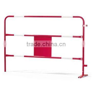 Professional factory supply good quality portable steel barricade