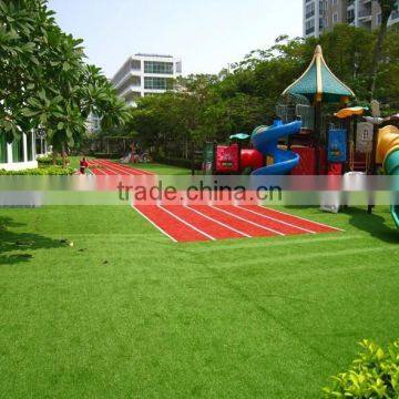 Landscaping Fake Grass Mat for Kids School Flooring Decor photo-5