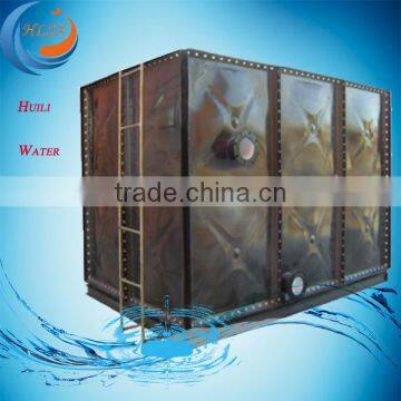 Huili porcelain enamel hot water tank and SMC water tank