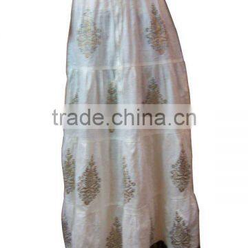 Cotton Printed Long Skirts