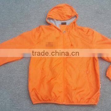 2014 men's peach skin jacket,padding jacket for men stock in china