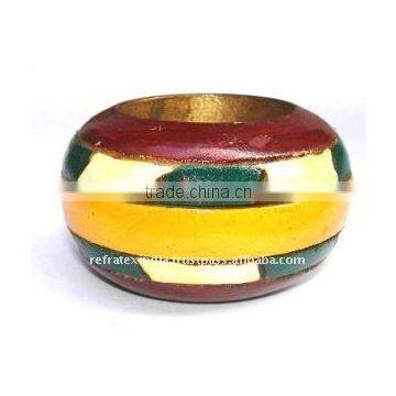 Wooden Napkin Ring WNR1074