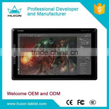 Huion GT-185 1366 * 768 Pen Display Graphic Tablet Drawing Monitor photo-3