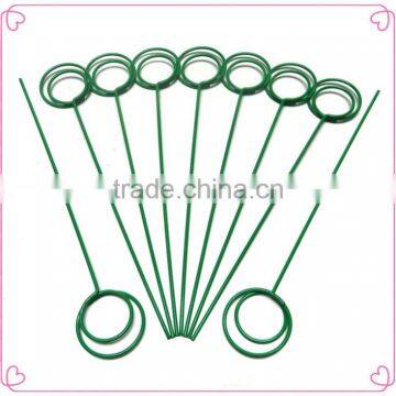 Craft Metal Wire Circle Shaped Memo Holder Clips