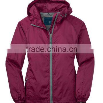 Mens Packable Wind Jacket