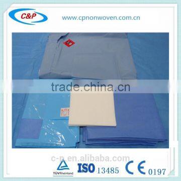 EO Sterilized Urology Nonwoven Drape Kit photo-3