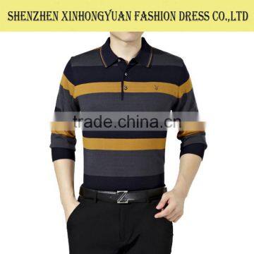 Mens Fashion Long Sleeves Design T-shirt