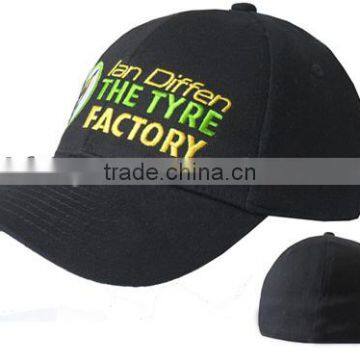 Custom Embroidery Flexfit Baseball Cap / Baseball Cap Bulk Wholesale