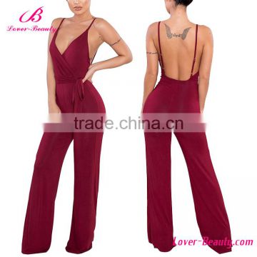 Hot Sale Fashion Womens Jumpsuits Ladies Rompers